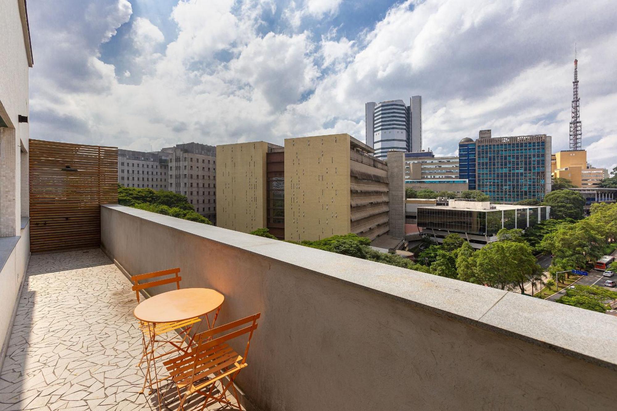 Vossa Bossa Alameda Tiete Apartamento São Paulo Exterior foto