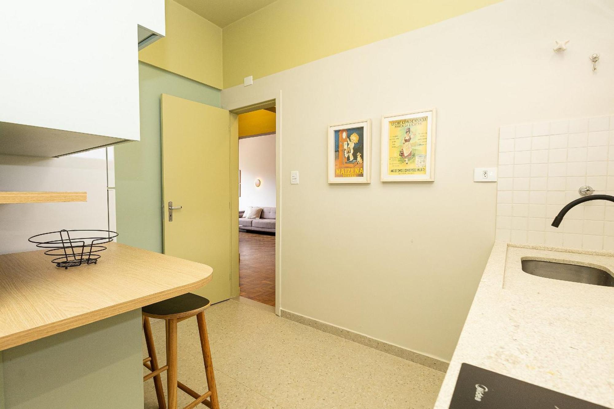 Vossa Bossa Alameda Tiete Apartamento São Paulo Exterior foto