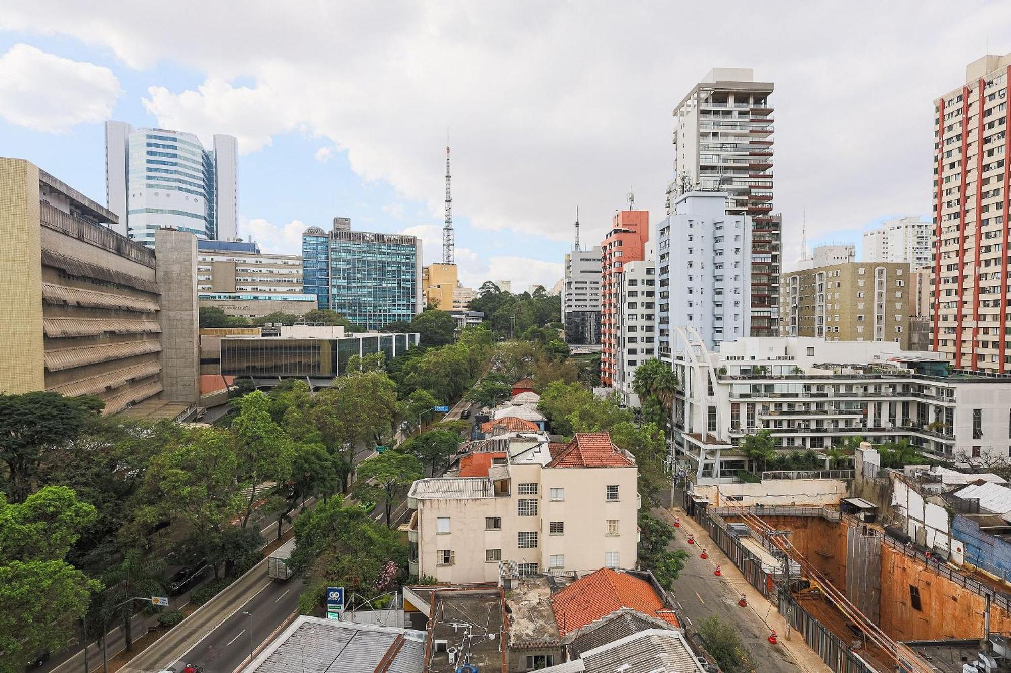 Vossa Bossa Alameda Tiete Apartamento São Paulo Exterior foto